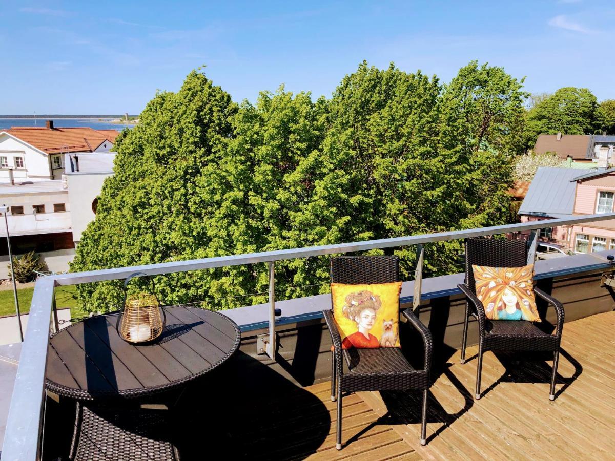 Sunset Dream Apartment With A Panoramic Seaview Haapsalu Extérieur photo