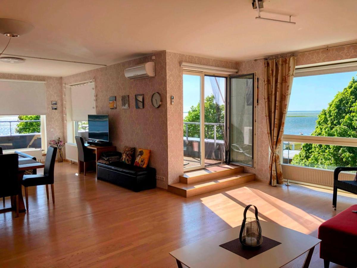 Sunset Dream Apartment With A Panoramic Seaview Haapsalu Extérieur photo