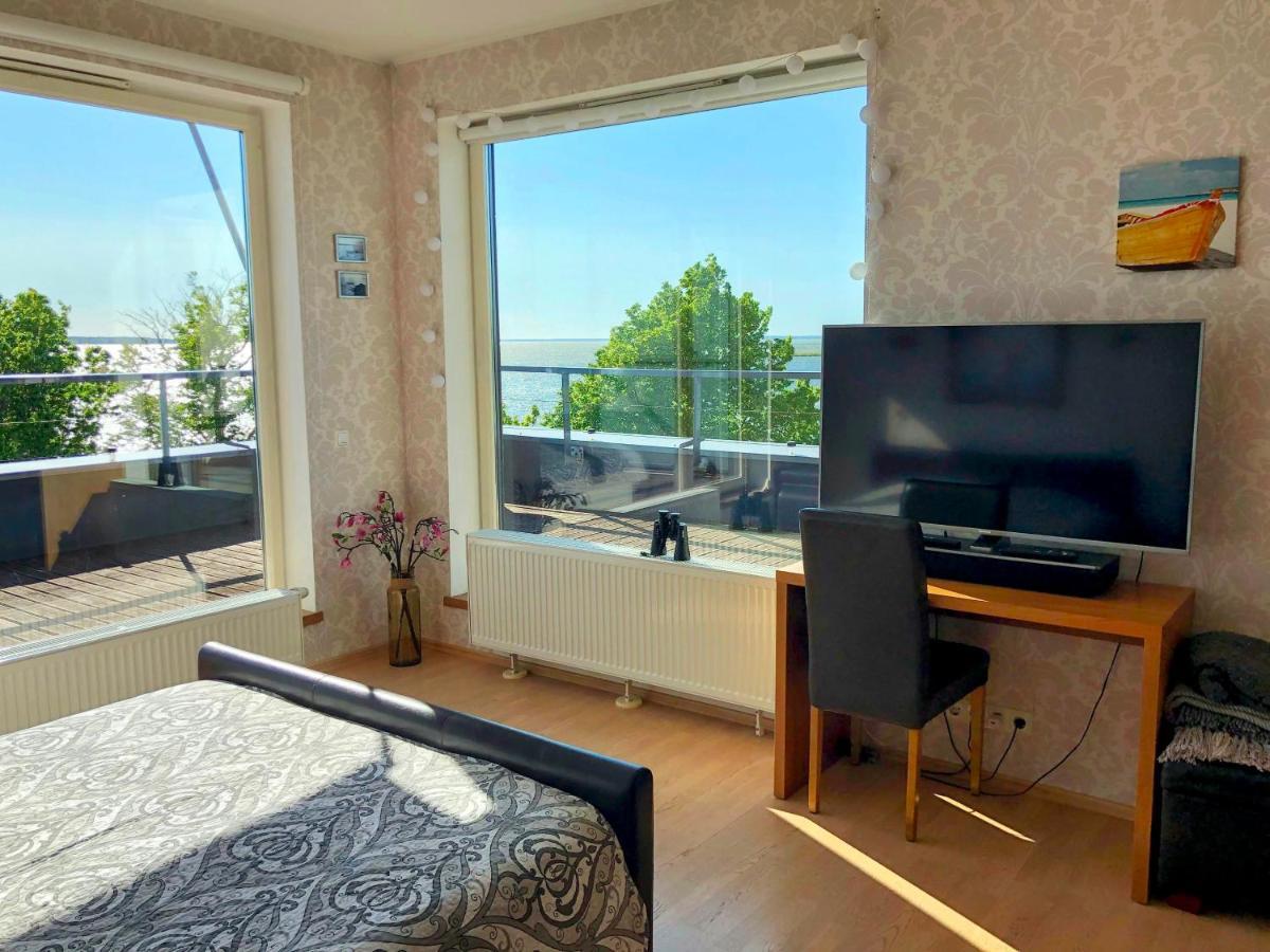 Sunset Dream Apartment With A Panoramic Seaview Haapsalu Extérieur photo